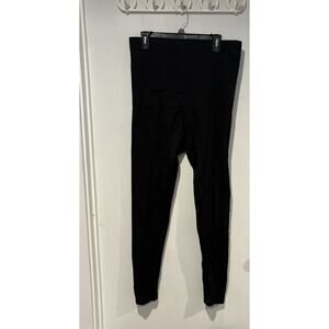 Lane Bryant Black Control Top Seamless Smoothing Leggings/Shapewear Size G/H